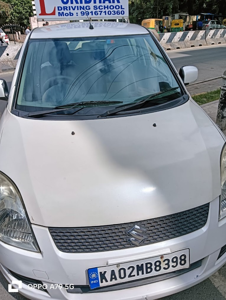 Dual control training car